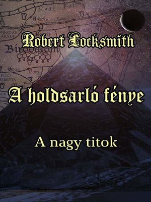 cover image of A holdsarló fénye